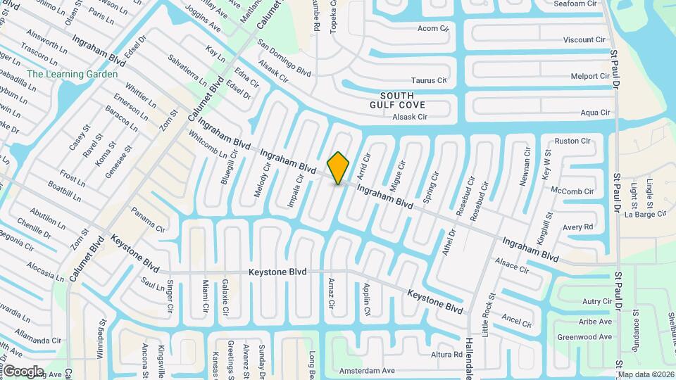 9370 Snapper Cir Mapa y Detalles de la Ubicación