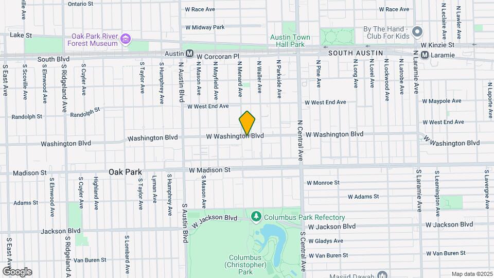 5735 W. Washington Blvd Map and Location Details