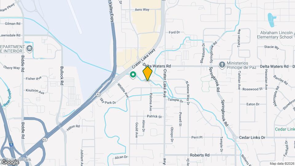 1975 Sky Park Dr Map and Location Details