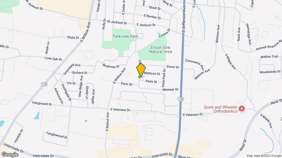 756 Clover Hill Dr Map and Location Details