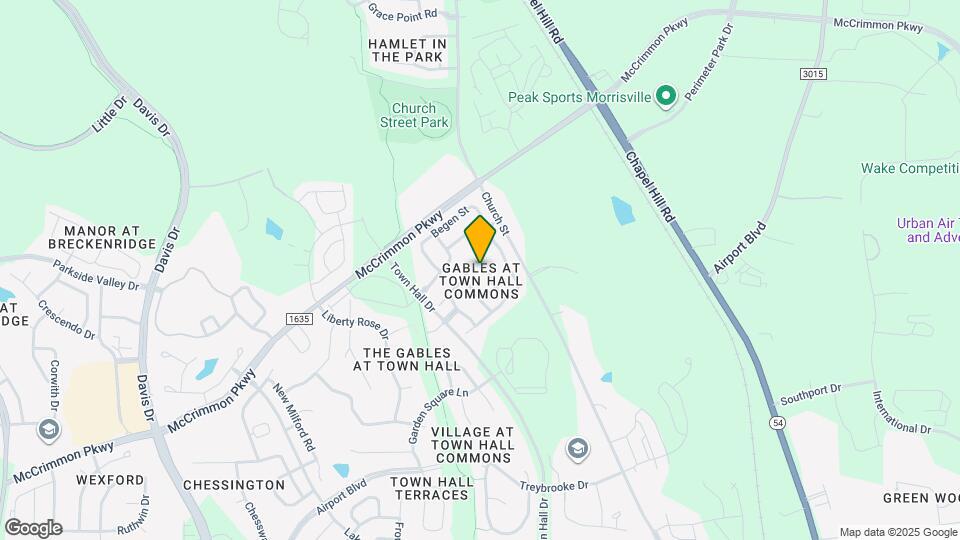 302 Meeting Hall Dr Mapa y Detalles de la Ubicación