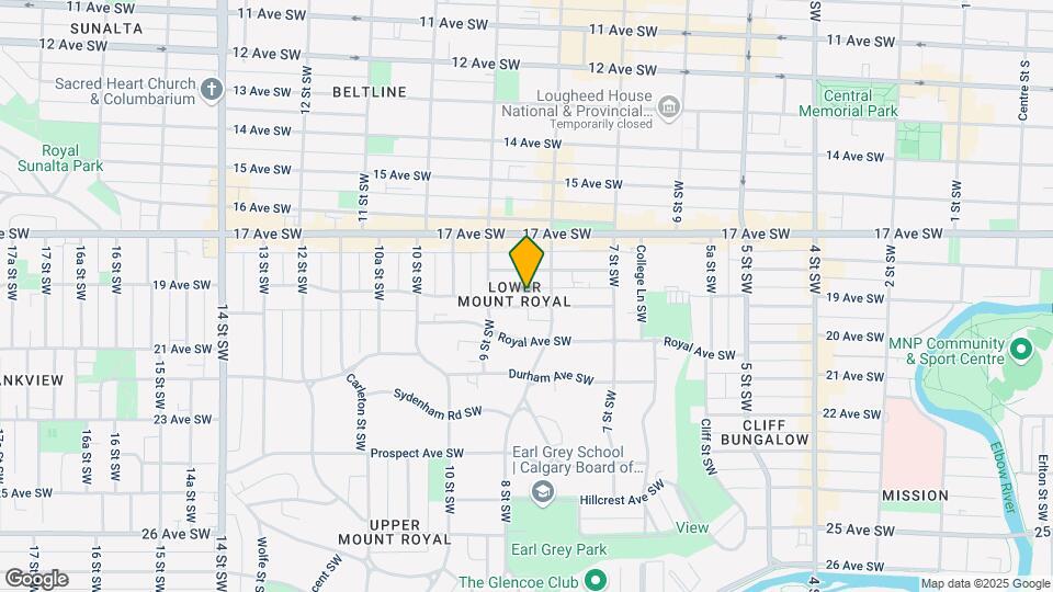 916 19th Ave SW Map and Location Details