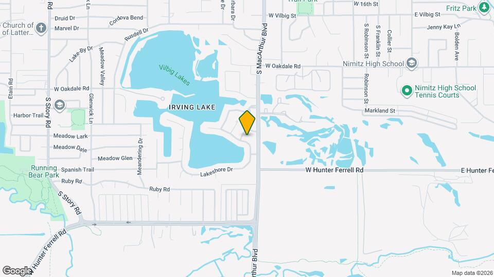 1213 Garden Terrace Dr Map and Location Details