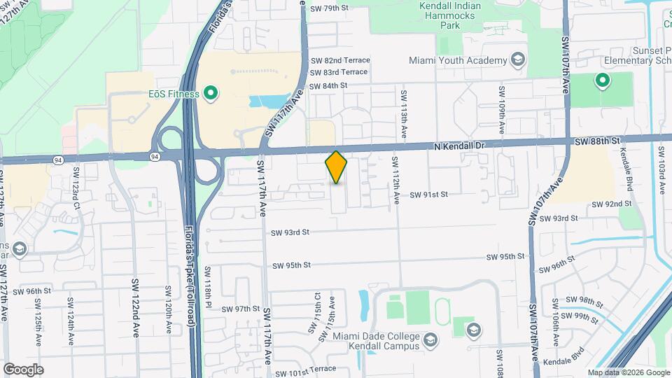 9023 SW 113th Pl Cir W Map and Location Details