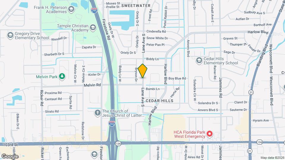 4546 Lane Ave S Mapa y Detalles de la Ubicación