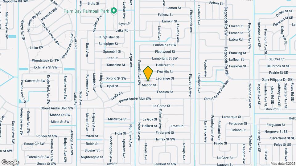 557 Macon St Map and Location Details