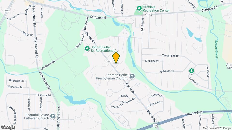 6496 Portsmouth Dr Map and Location Details