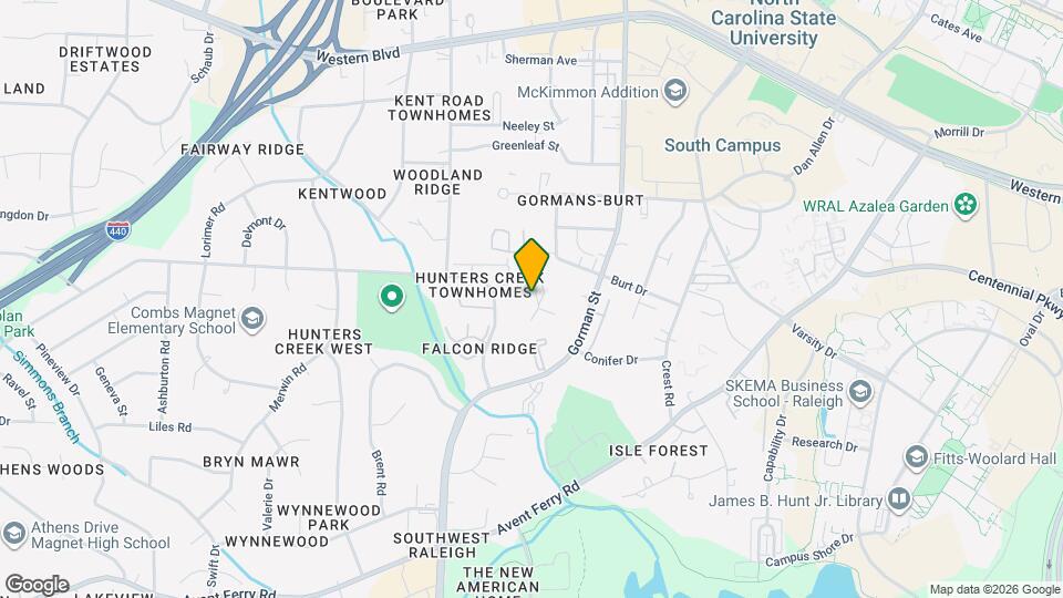 1806 Sara Ln Map and Location Details