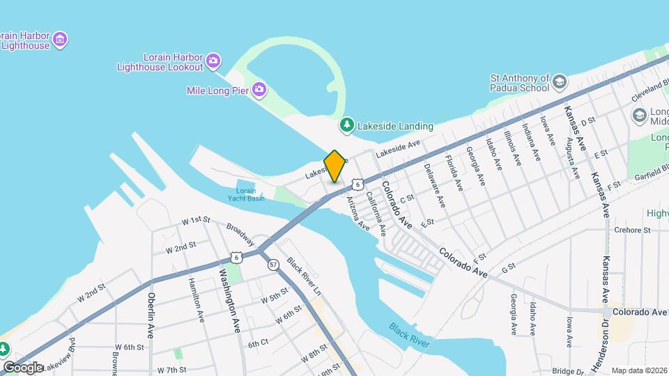 Black River Community Map and Location Details