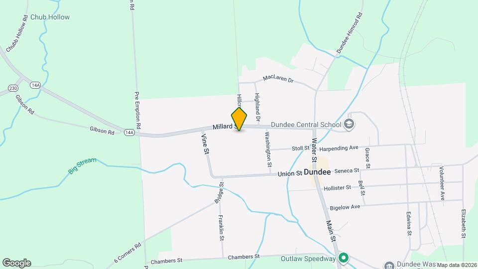 St Marks Terrace Dundee Mapa y Detalles de la Ubicación