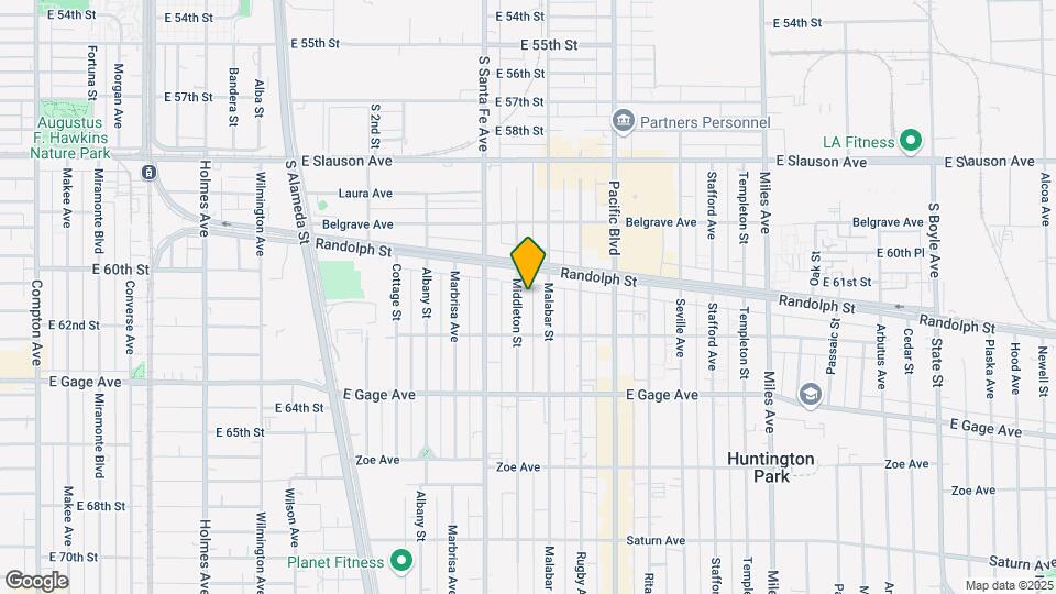 6132 Middleton St Map and Location Details