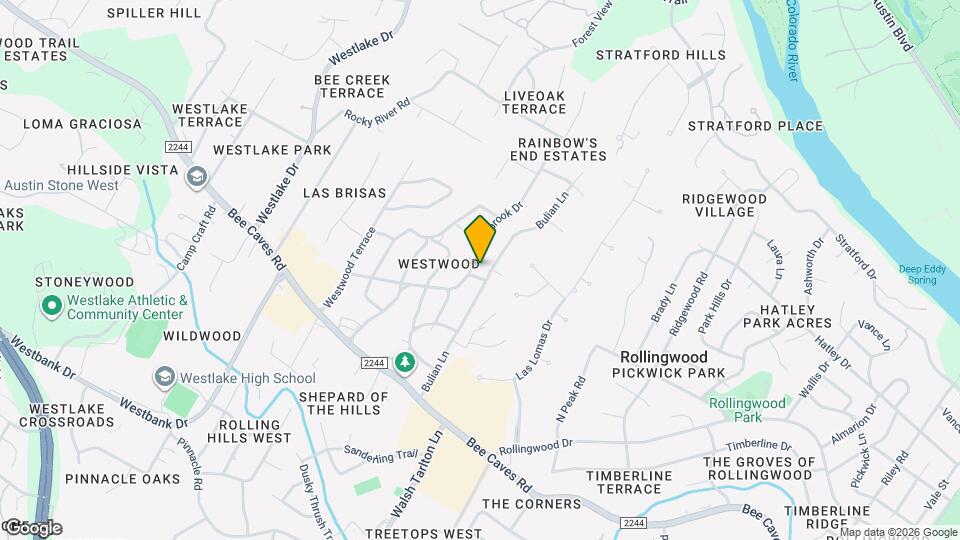 501 Westbrook Dr Map and Location Details