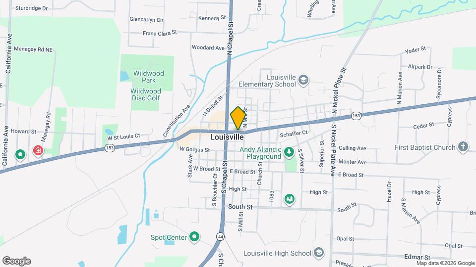 212 E Main St Map and Location Details