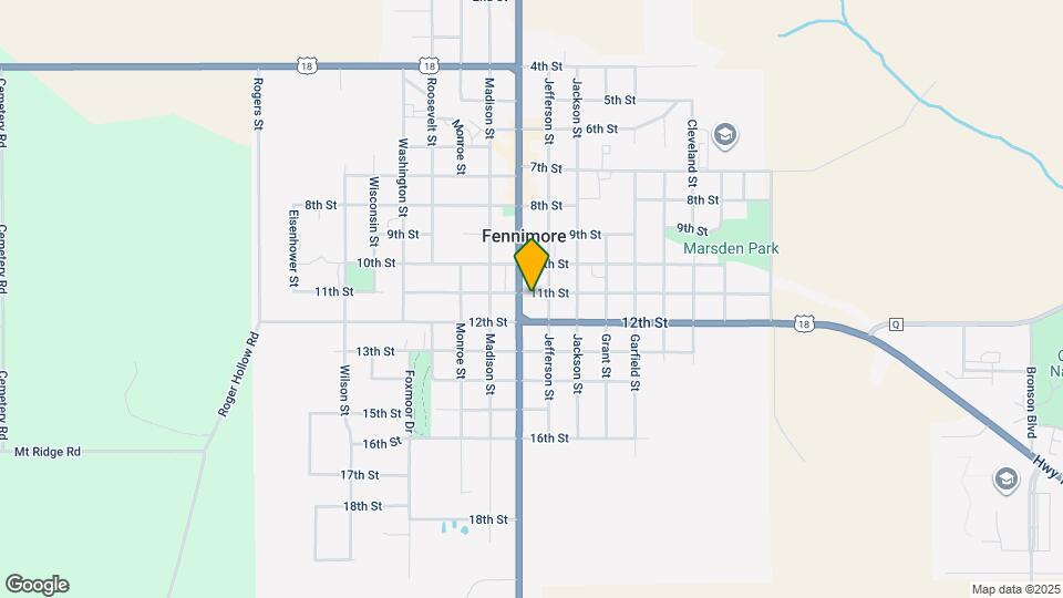 1155 11th St Map and Location Details