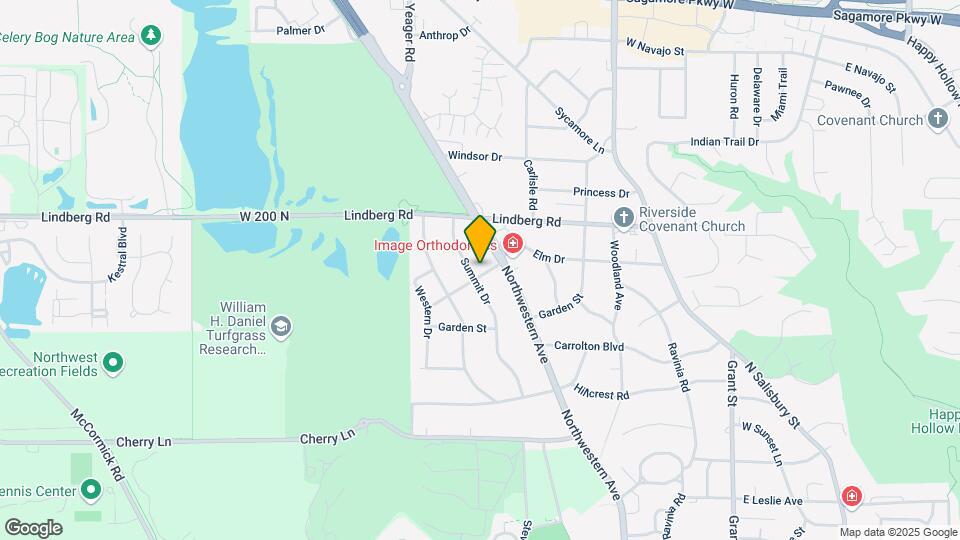 1010 Oakhurst Dr Map and Location Details