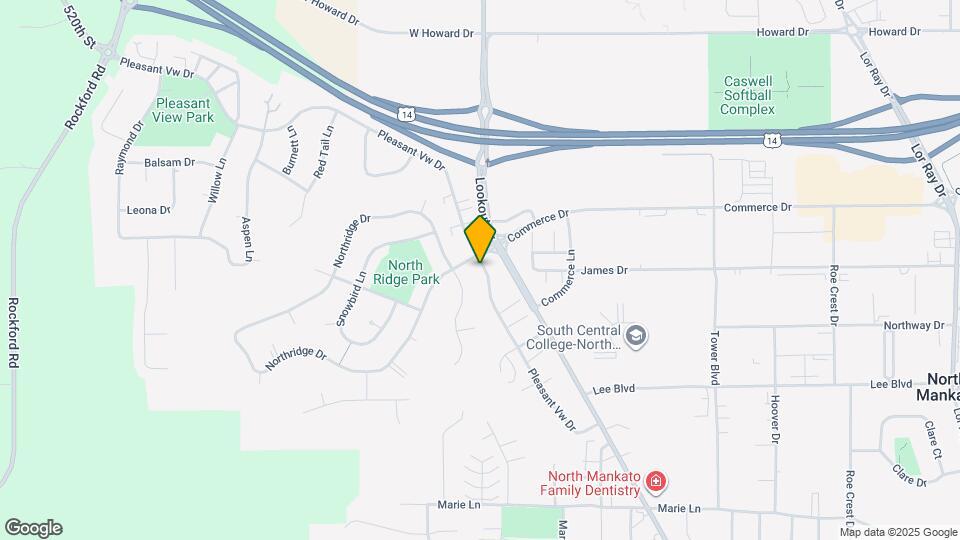 1671 Pleasant Vw Dr Map and Location Details