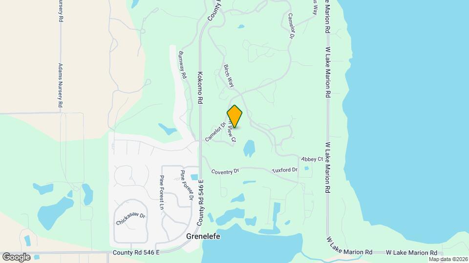 167 Palm View Ct Map and Location Details