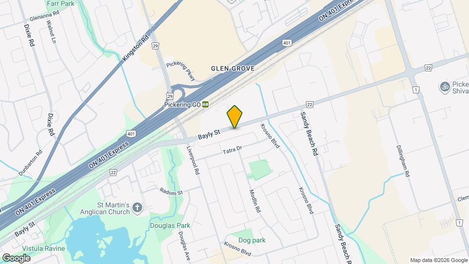 1356 Poprad Ave Map and Location Details