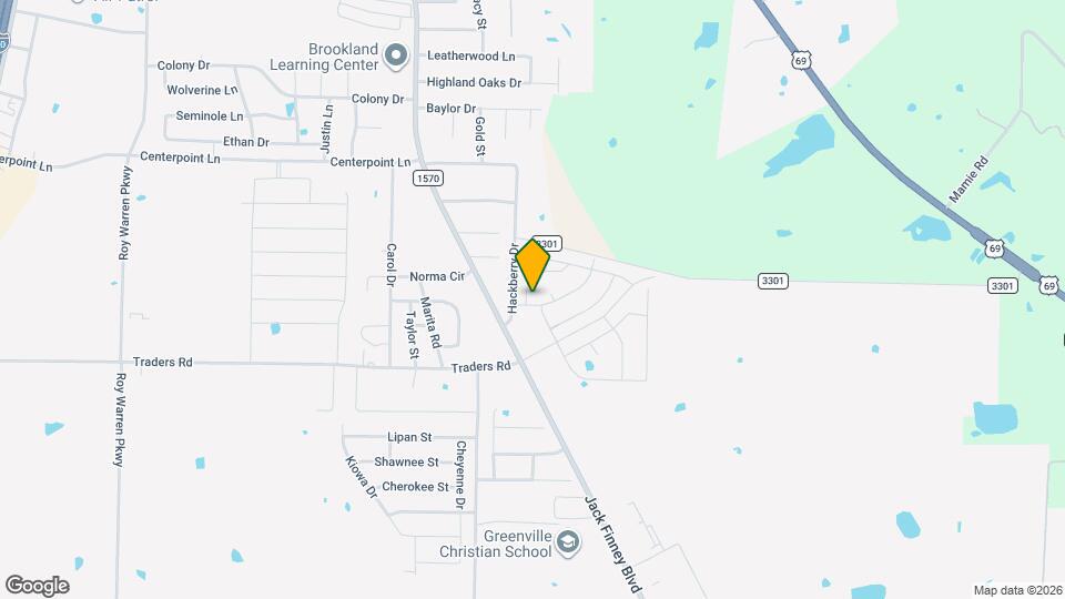 601 Beechwood Dr Map and Location Details