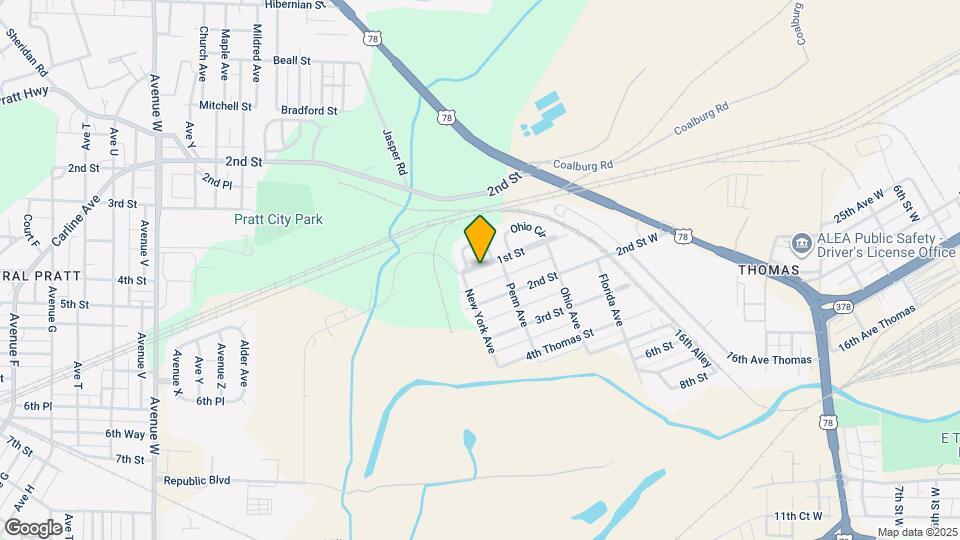 179 1st St Map and Location Details