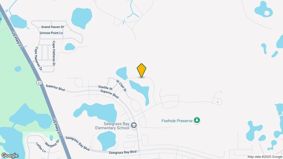 4482 Tahoe Cir Map and Location Details