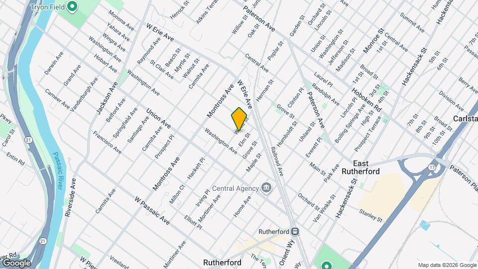 41 Wood St, Unit 2nd FL Mapa y Detalles de la Ubicación