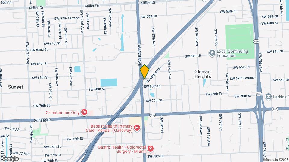 8603 SW 68th Street Rd, Unit 8603 SW 68 ST RD Map and Location Details