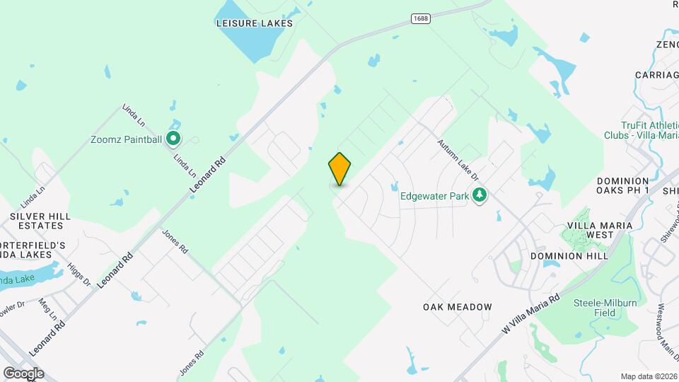 1393 Kingsgate Dr Map and Location Details