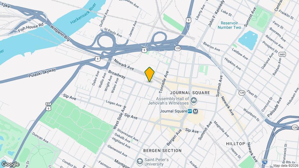 32 Broadway Map and Location Details