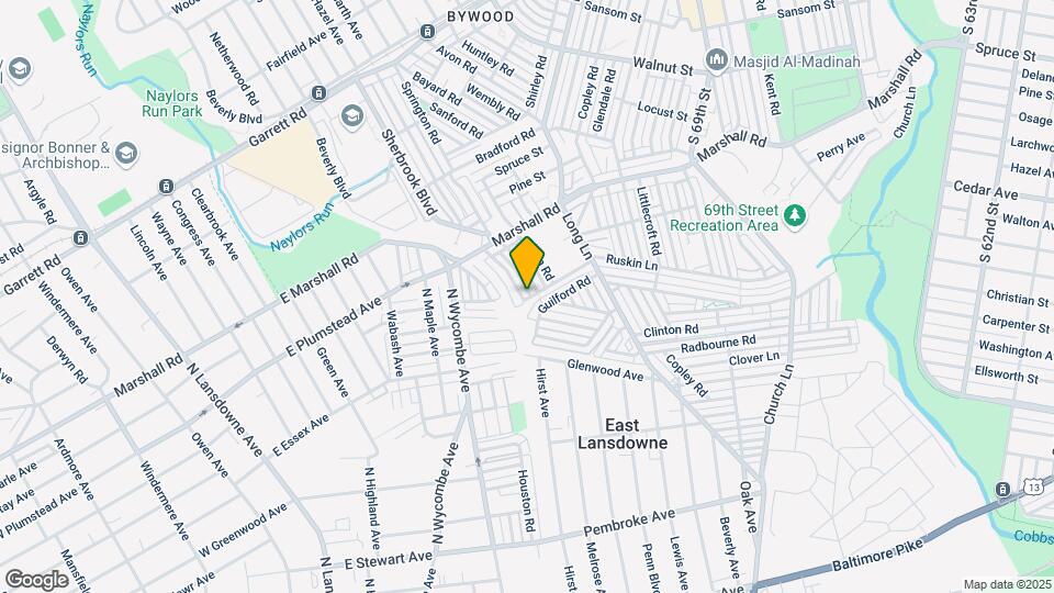 29 Springton Rd, Unit 3 Map and Location Details