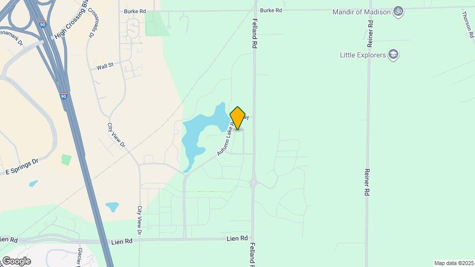 2157 Spring Dreams Ln Map and Location Details