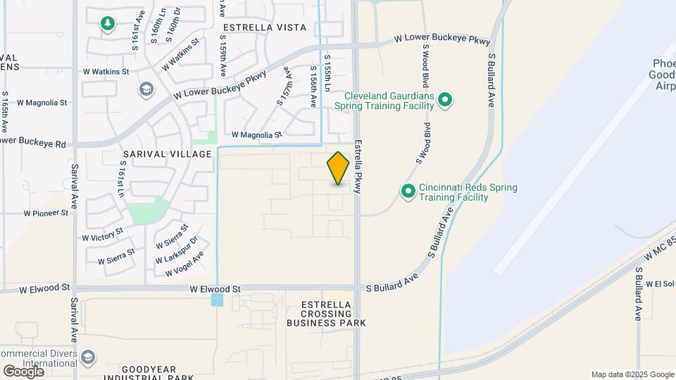 15578 W Miami St Map and Location Details