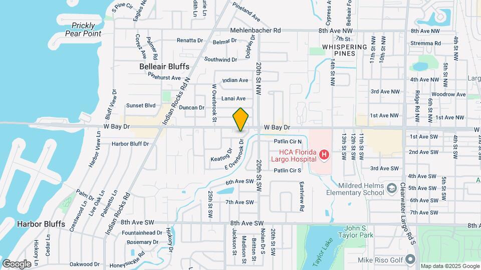 2135 Dart Ave Map and Location Details