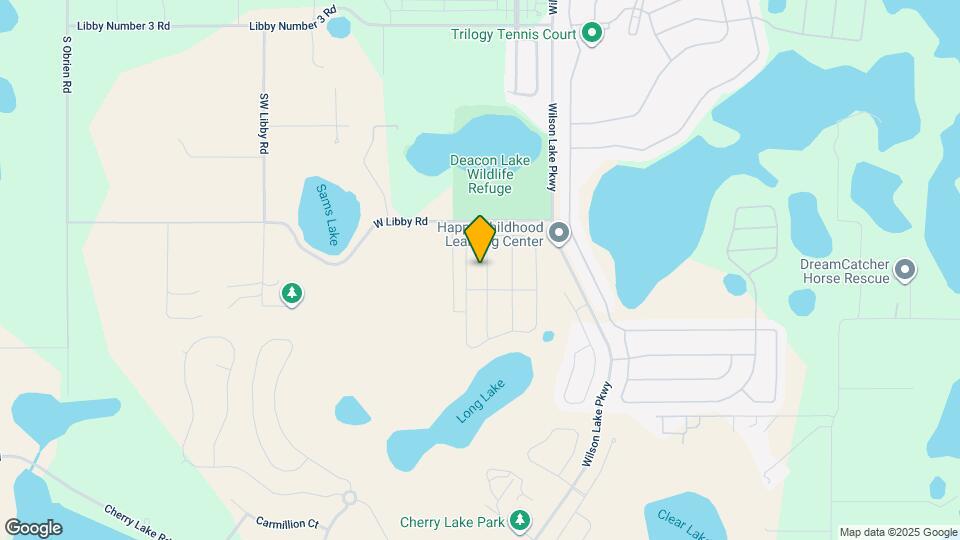 1825 Juneberry St Map and Location Details