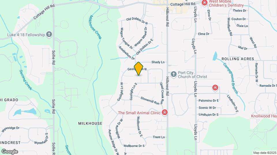 2808 Westmoor Ct Map and Location Details