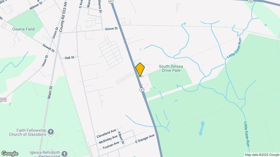 140 Delsea Dr S Map and Location Details