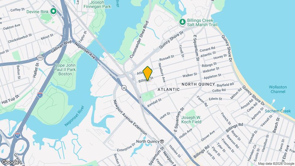 34 Prospect St Map and Location Details