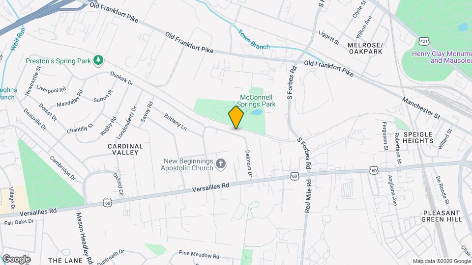 149 Delmont Dr Map and Location Details