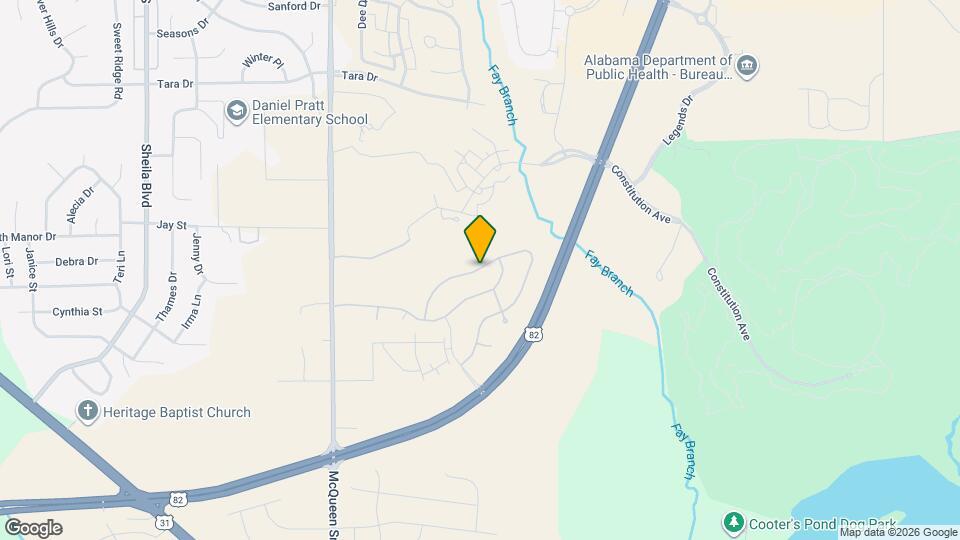 730 Hedgefield Way Map and Location Details