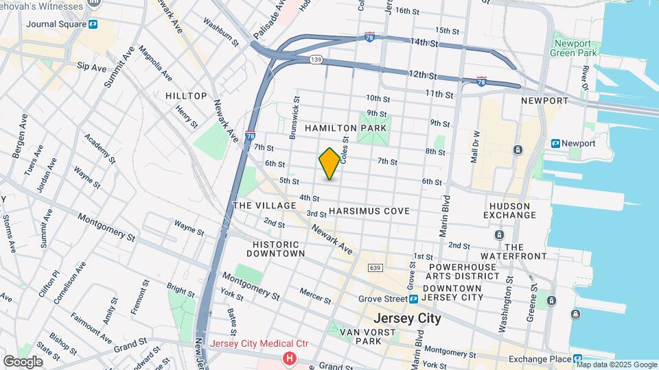 318 5th St Map and Location Details