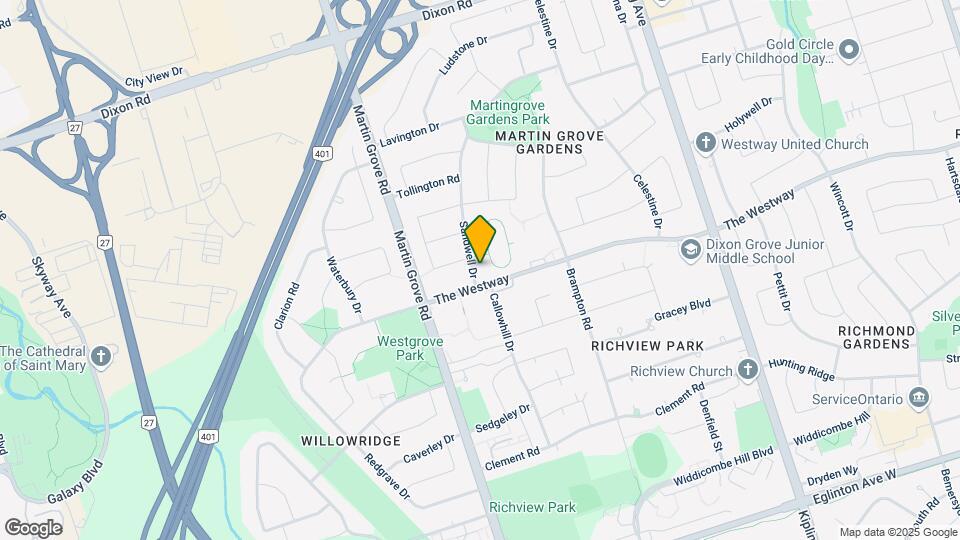 65 Sandwell Dr Map and Location Details