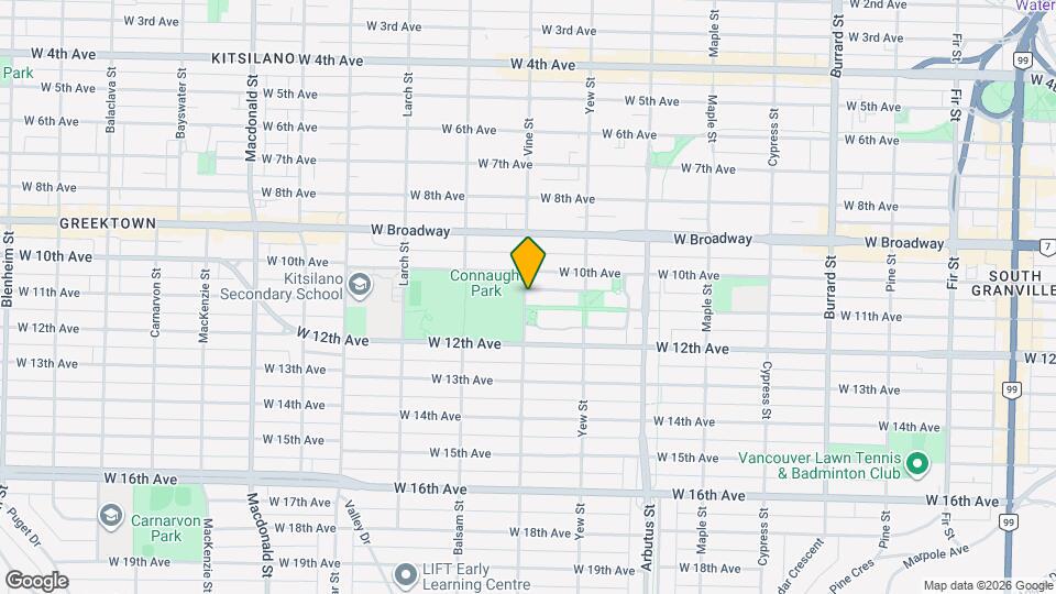 2688 Vine St Map and Location Details