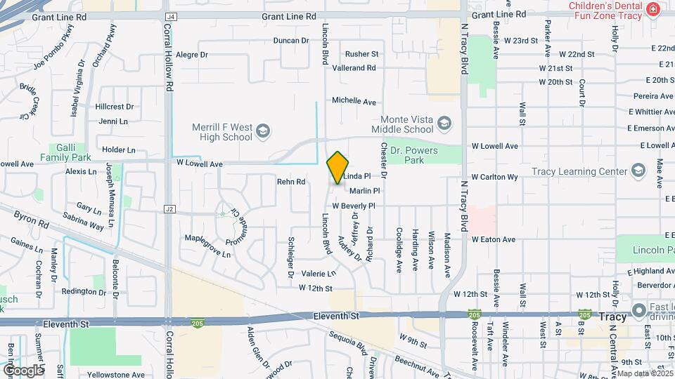 1540 Lincoln Blvd Map and Location Details