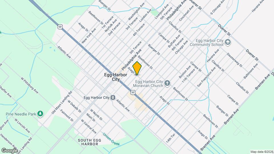 155 Buffalo Ave Map and Location Details