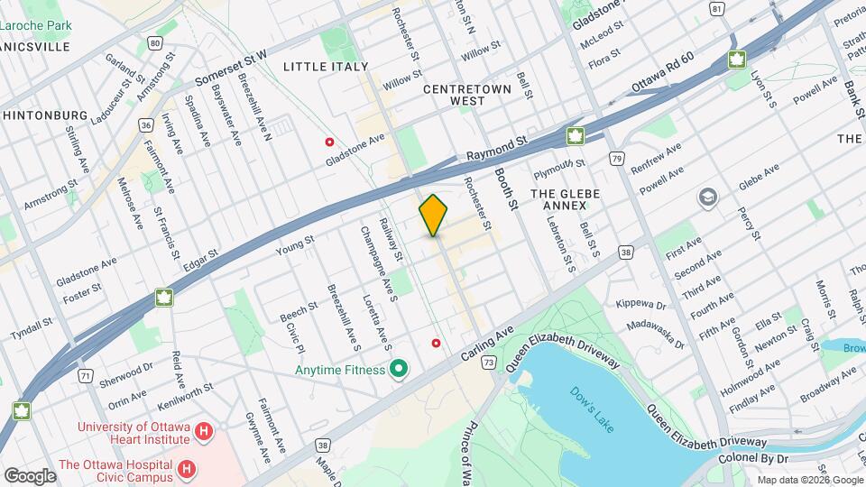 410 Preston Street Map and Location Details