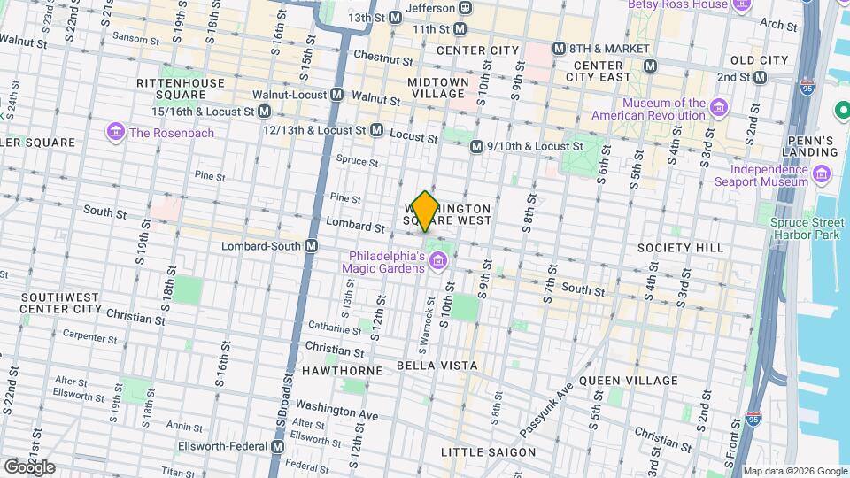 502 S 11th St, Unit 38 Map and Location Details