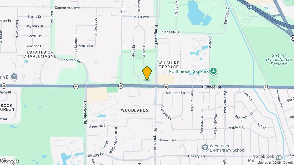 2818 Dundee Rd, Unit 11A Map and Location Details