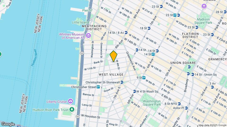 271 West 11th Street Map and Location Details