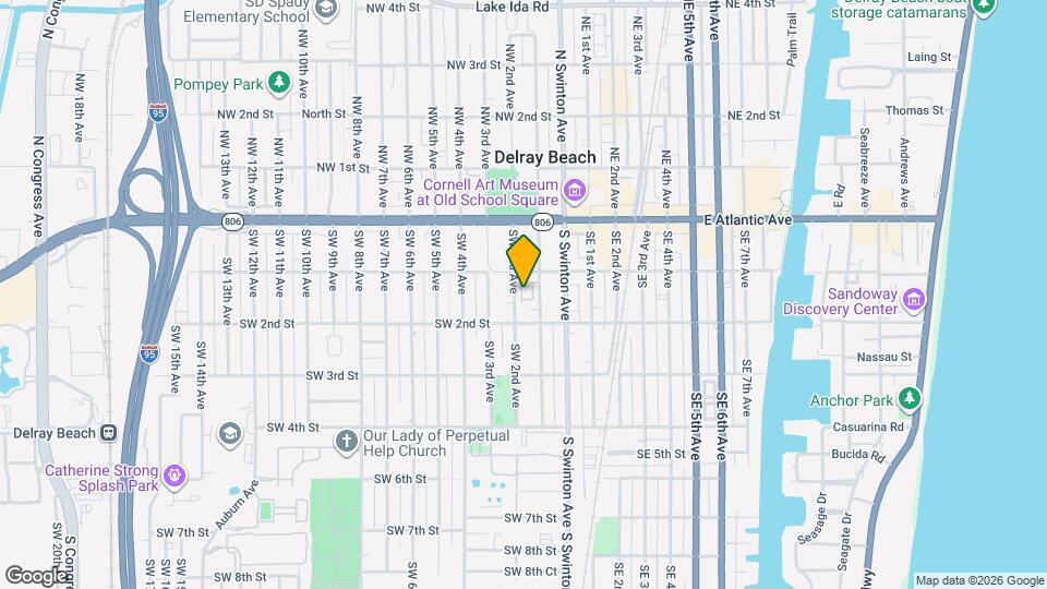 116 W Coda Cir Map and Location Details
