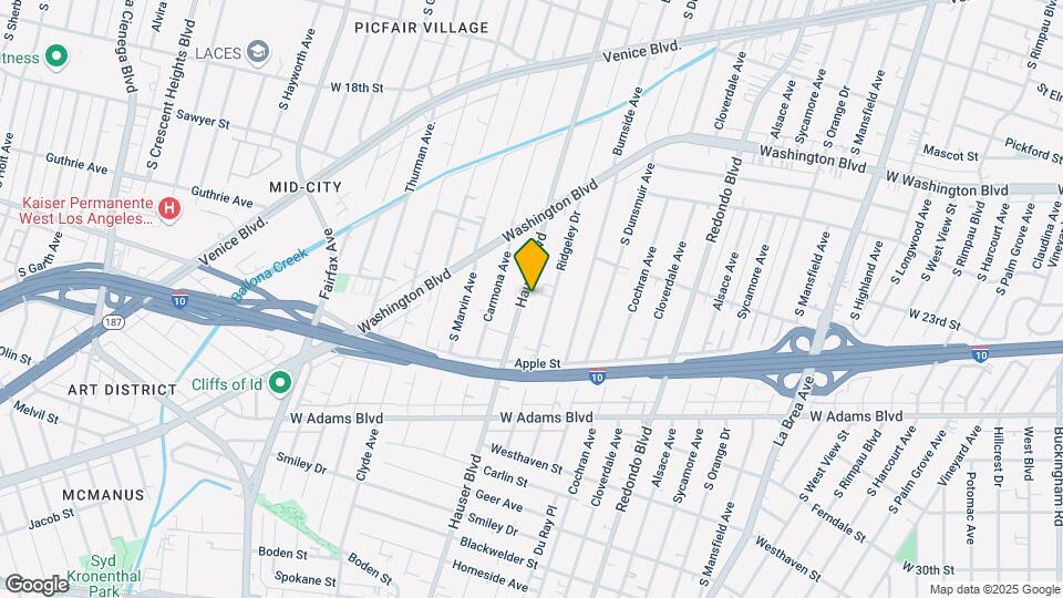 2236 Hauser blvd, Unit 4 Map and Location Details